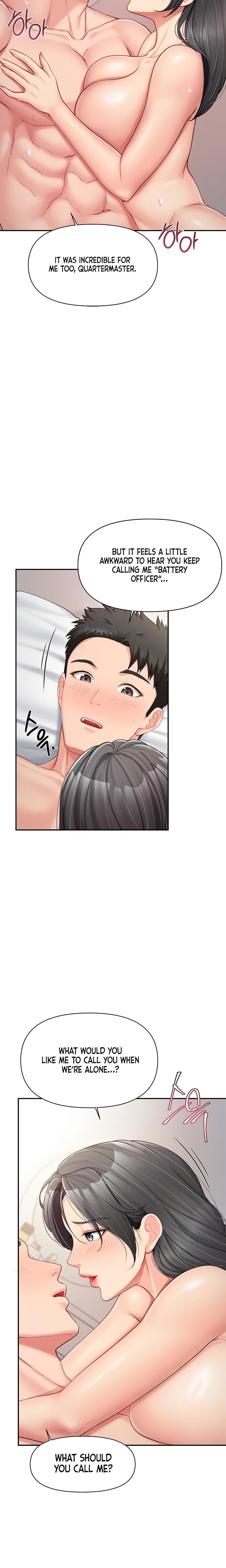 I'm the Only Man on the Military Base Uncensored, chapter 18, page 5 of 24