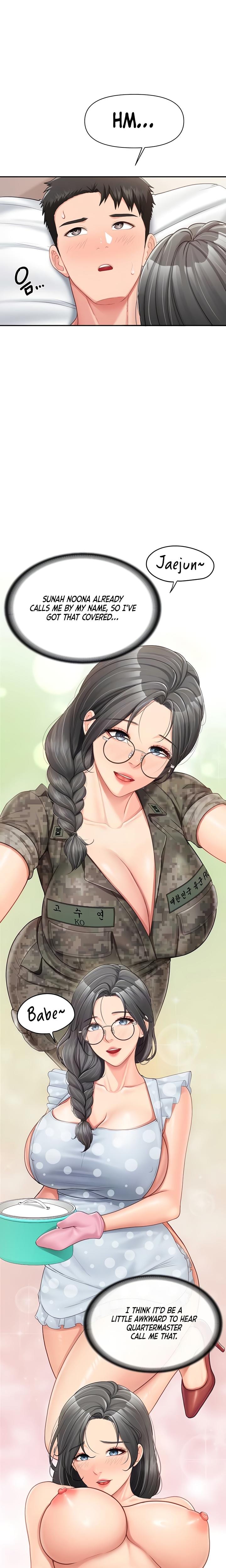 I'm the Only Man on the Military Base Uncensored, chapter 18, page 6 of 24