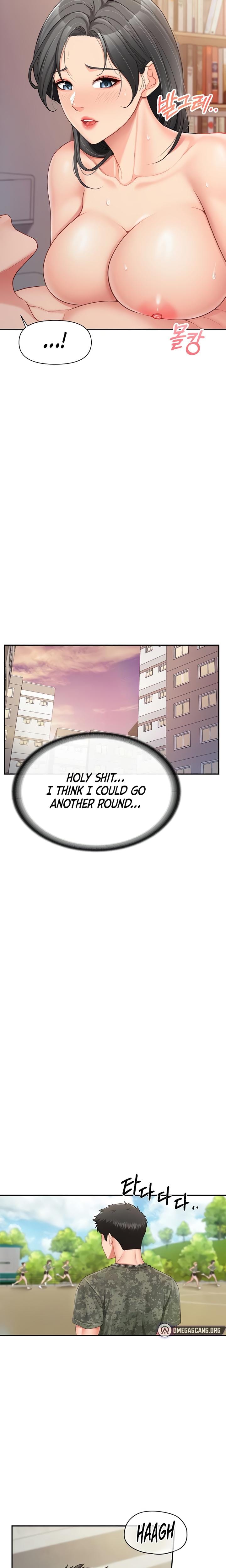 I'm the Only Man on the Military Base Uncensored, chapter 18, page 8 of 24