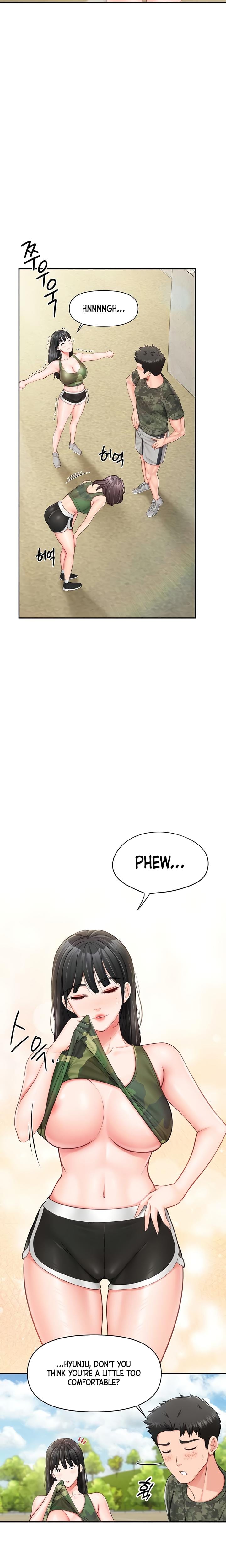 I'm the Only Man on the Military Base Uncensored, chapter 18, page 10 of 24