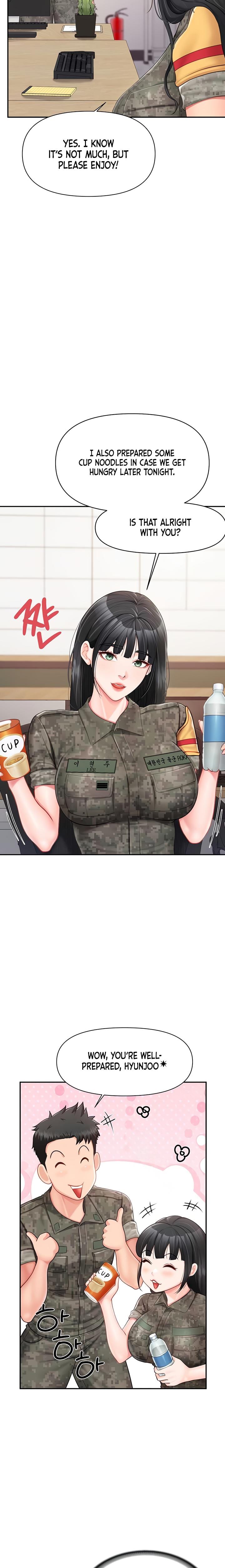 I'm the Only Man on the Military Base Uncensored, chapter 19, page 19 of 21