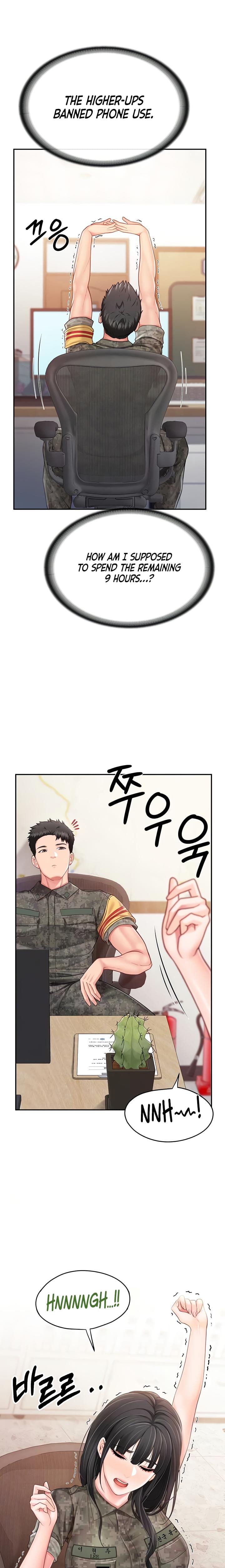I'm the Only Man on the Military Base Uncensored, chapter 20, page 5 of 22
