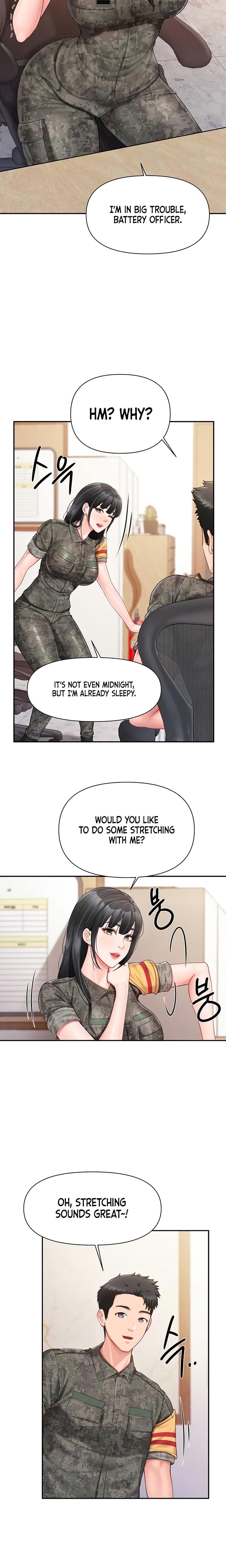 I'm the Only Man on the Military Base Uncensored, chapter 20, page 6 of 22