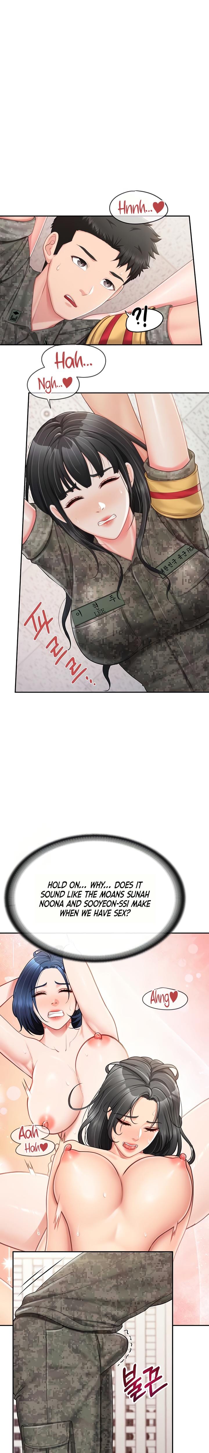 I'm the Only Man on the Military Base Uncensored, chapter 20, page 8 of 22