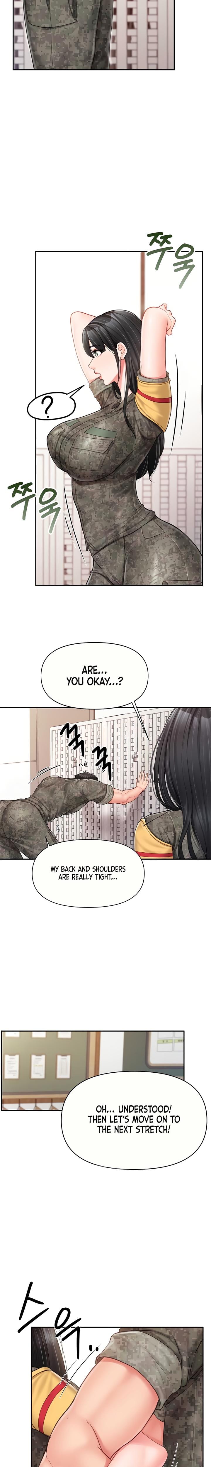 I'm the Only Man on the Military Base Uncensored, chapter 20, page 9 of 22