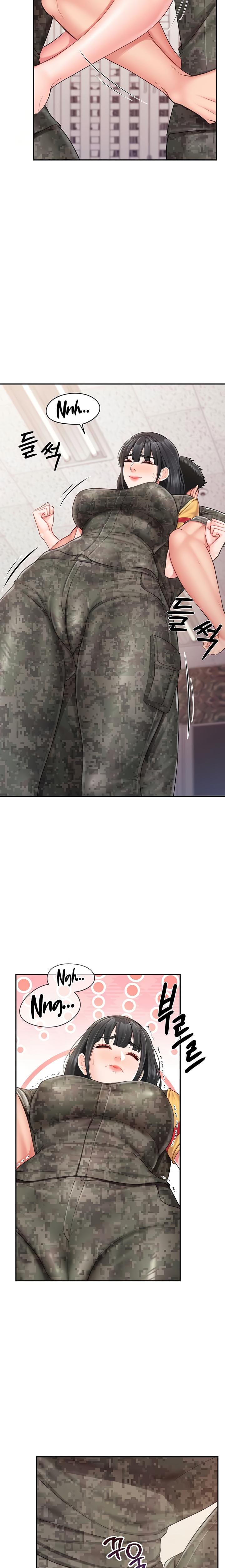 I'm the Only Man on the Military Base Uncensored, chapter 20, page 10 of 22