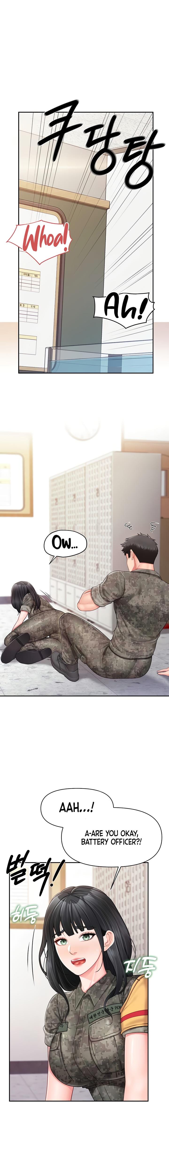 I'm the Only Man on the Military Base Uncensored, chapter 20, page 13 of 22