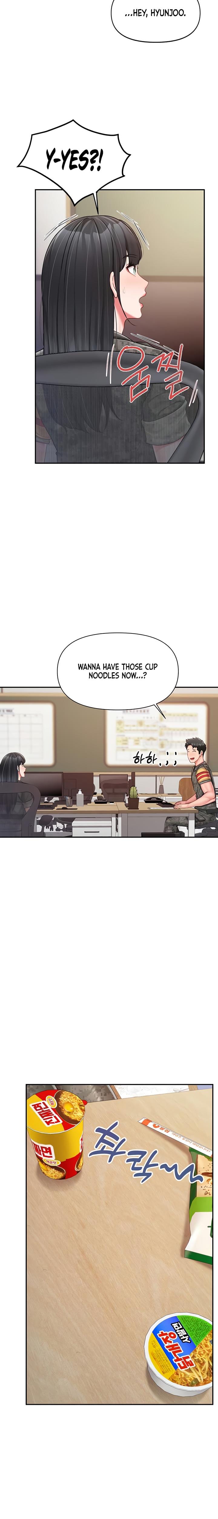 I'm the Only Man on the Military Base Uncensored, chapter 20, page 18 of 22
