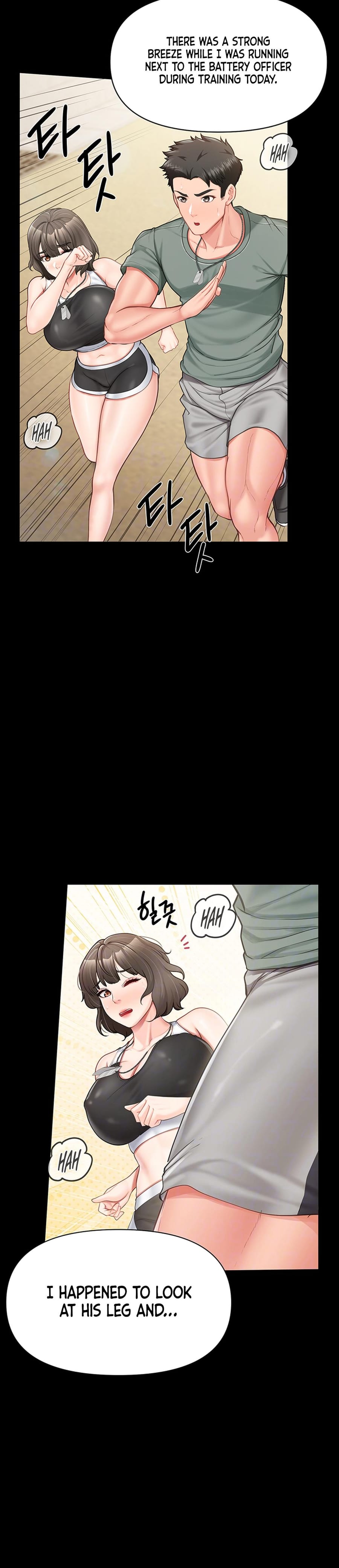 I'm the Only Man on the Military Base Uncensored, chapter 21, page 5 of 33