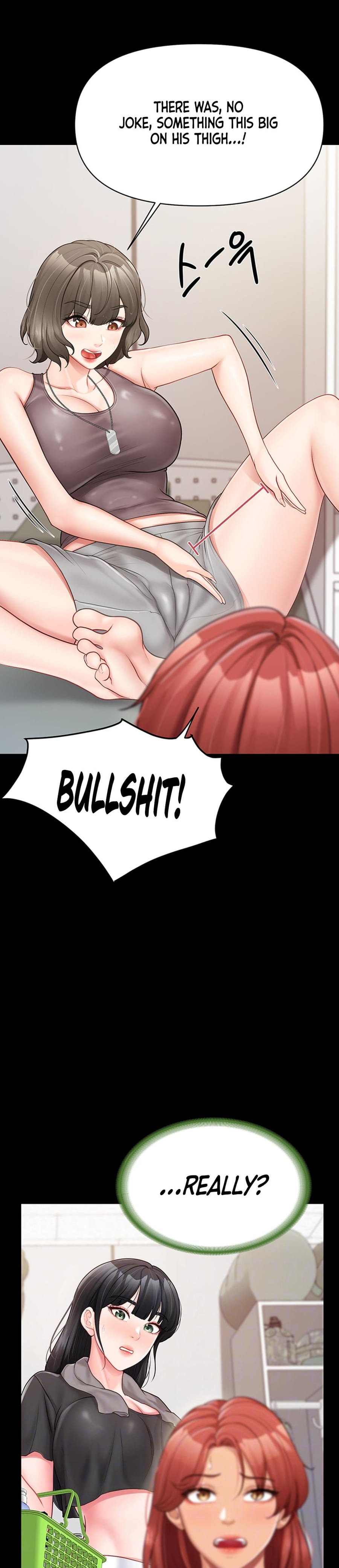 I'm the Only Man on the Military Base Uncensored, chapter 21, page 6 of 33