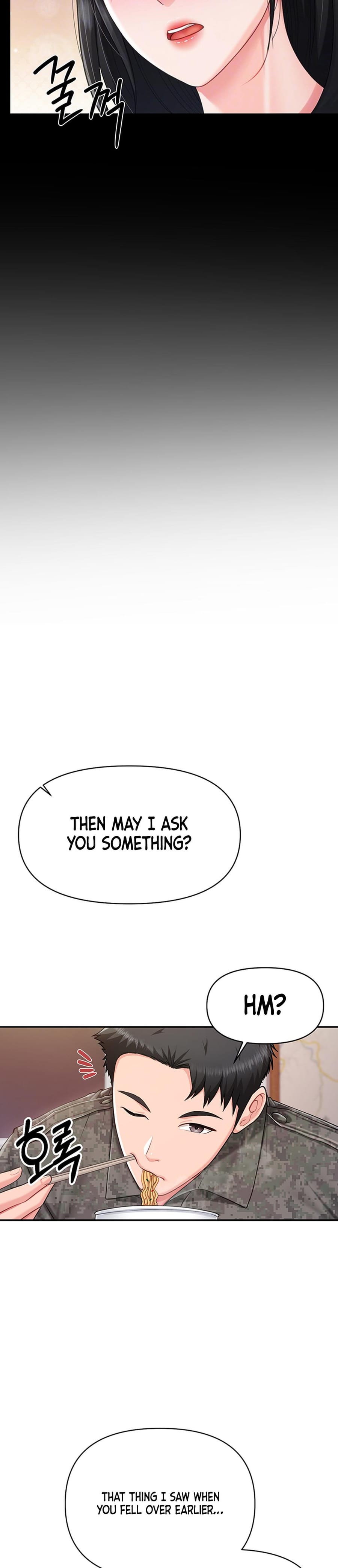 I'm the Only Man on the Military Base Uncensored, chapter 21, page 8 of 33