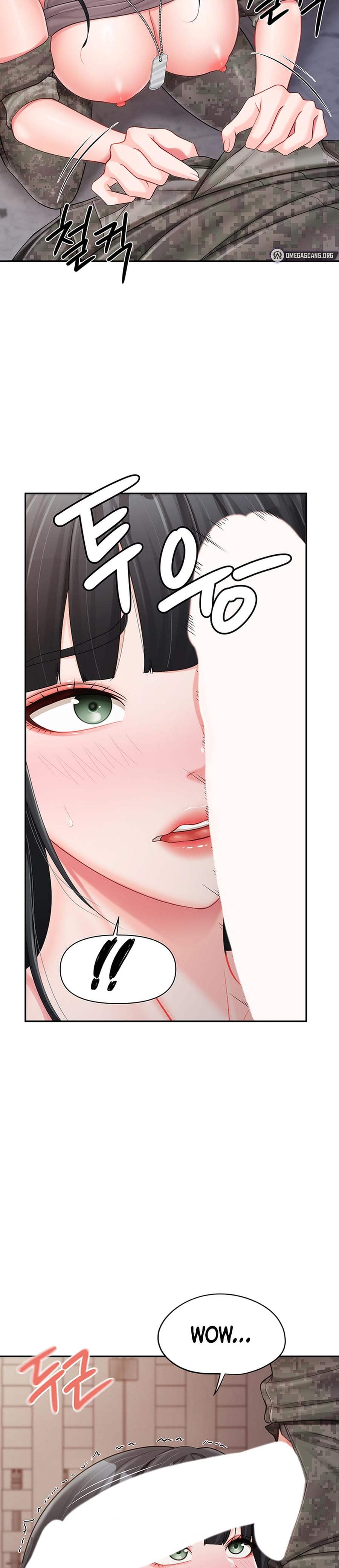 I'm the Only Man on the Military Base Uncensored, chapter 21, page 20 of 33
