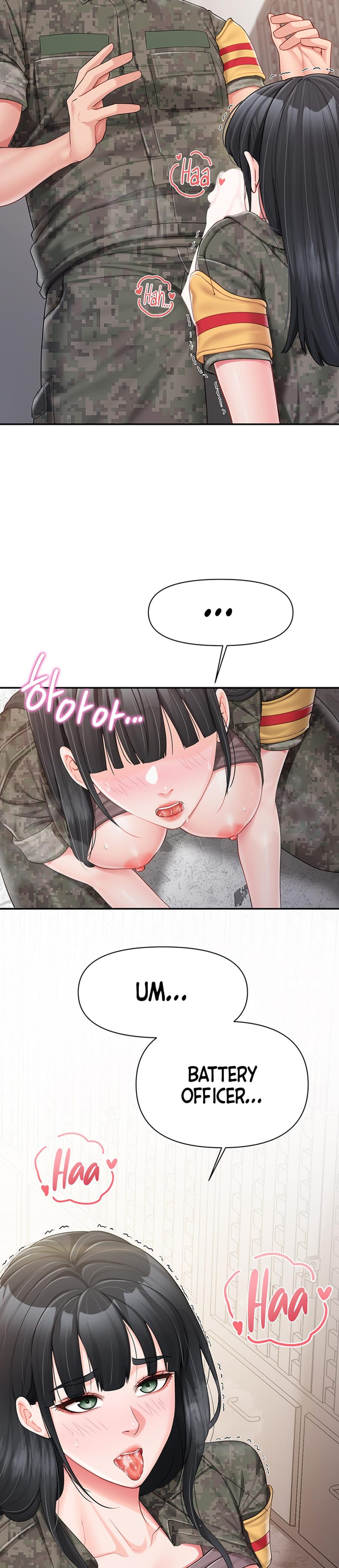 I'm the Only Man on the Military Base Uncensored, chapter 21, page 31 of 33