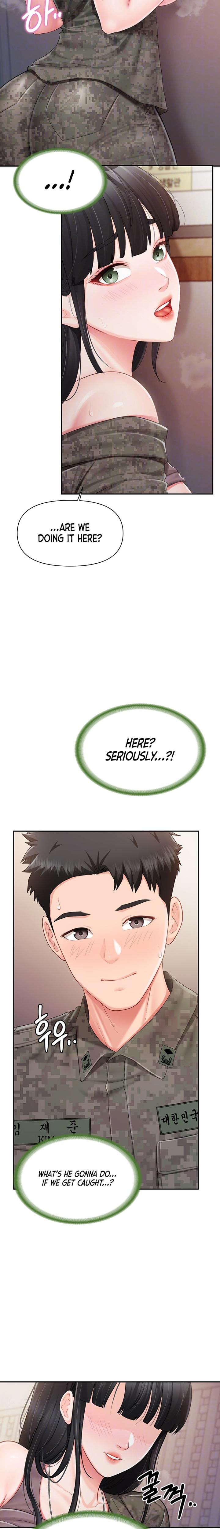I'm the Only Man on the Military Base Uncensored, chapter 22, page 5 of 21