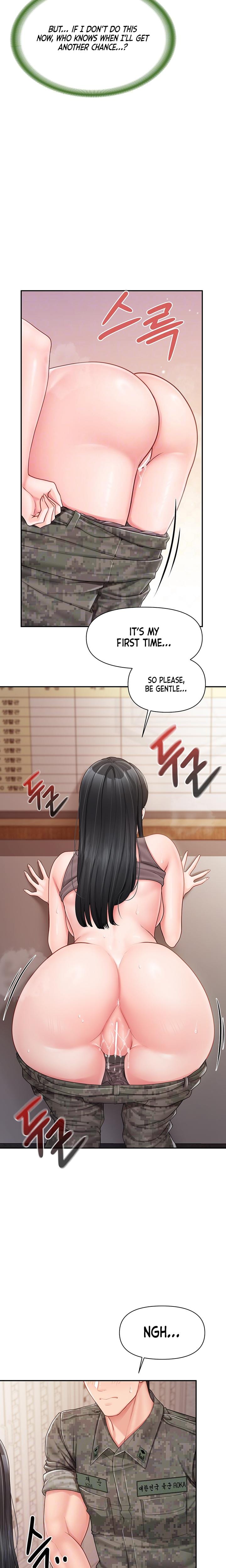 I'm the Only Man on the Military Base Uncensored, chapter 22, page 6 of 21