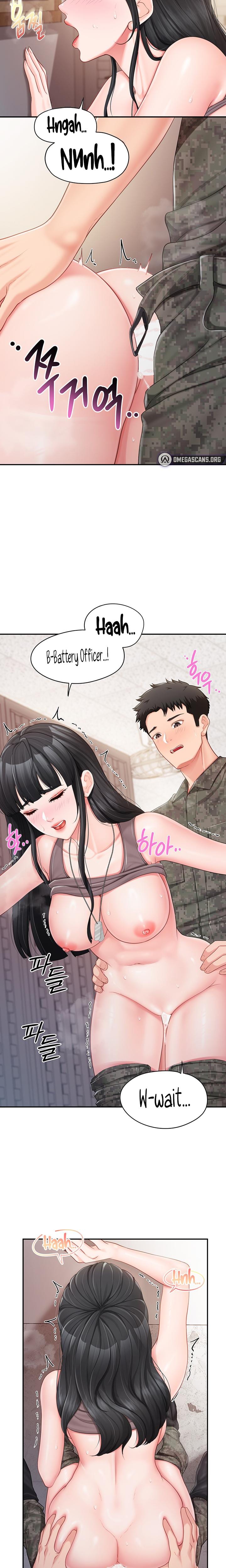 I'm the Only Man on the Military Base Uncensored, chapter 22, page 8 of 21