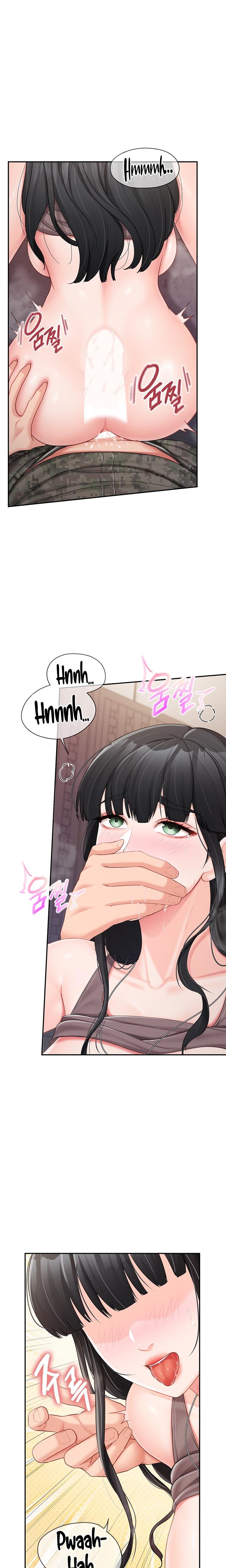 I'm the Only Man on the Military Base Uncensored, chapter 22, page 15 of 21