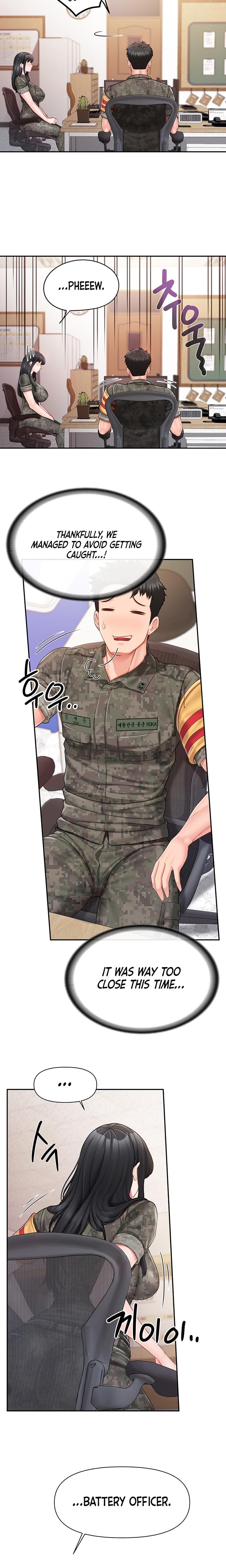 I'm the Only Man on the Military Base Uncensored, chapter 23, page 11 of 16