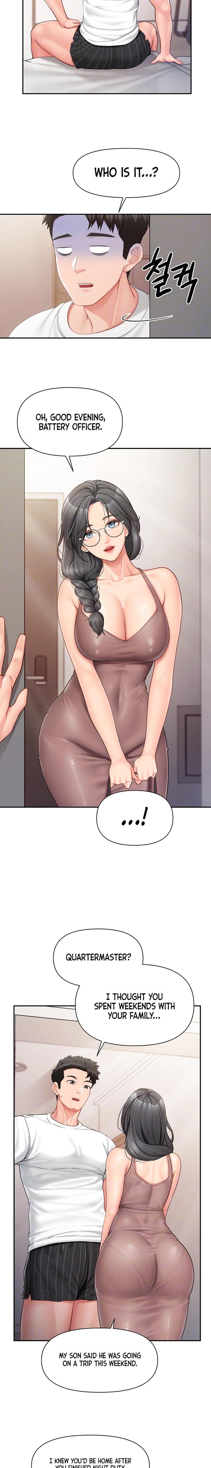 I'm the Only Man on the Military Base Uncensored, chapter 24, page 6 of 19