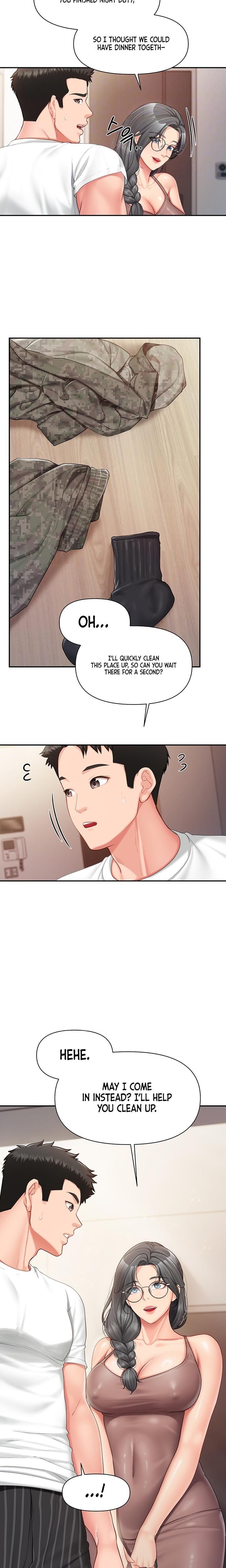 I'm the Only Man on the Military Base Uncensored, chapter 24, page 7 of 19