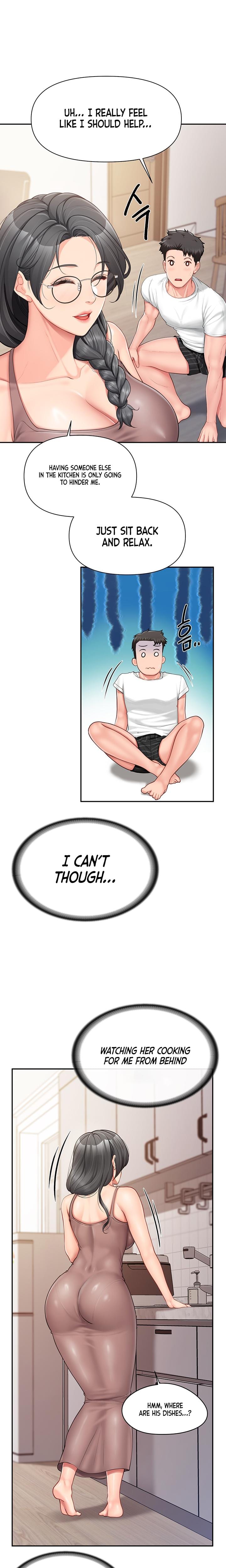I'm the Only Man on the Military Base Uncensored, chapter 24, page 9 of 19