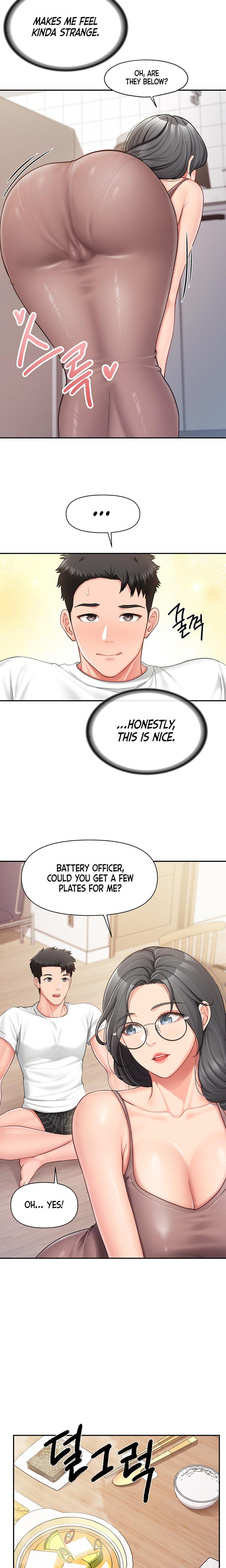 I'm the Only Man on the Military Base Uncensored, chapter 24, page 10 of 19