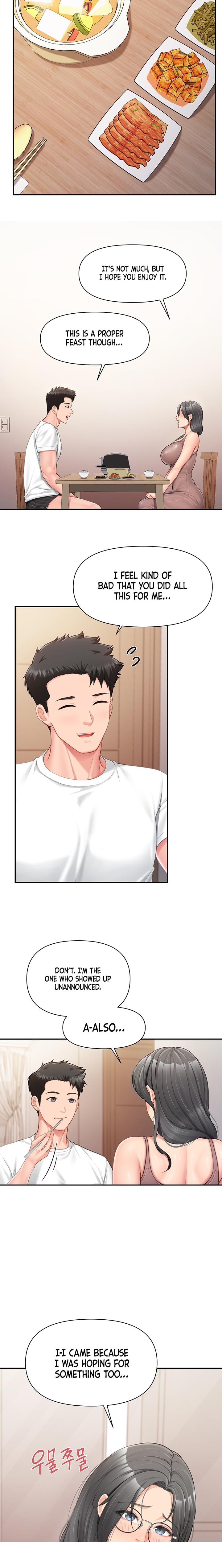 I'm the Only Man on the Military Base Uncensored, chapter 24, page 11 of 19