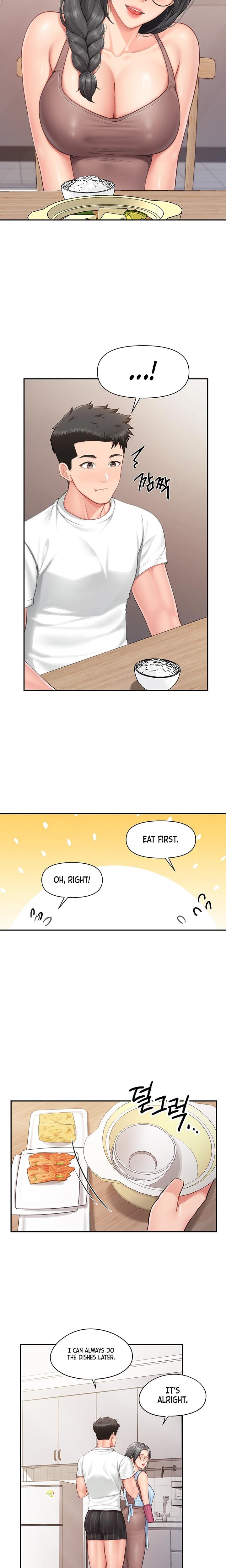 I'm the Only Man on the Military Base Uncensored, chapter 24, page 12 of 19