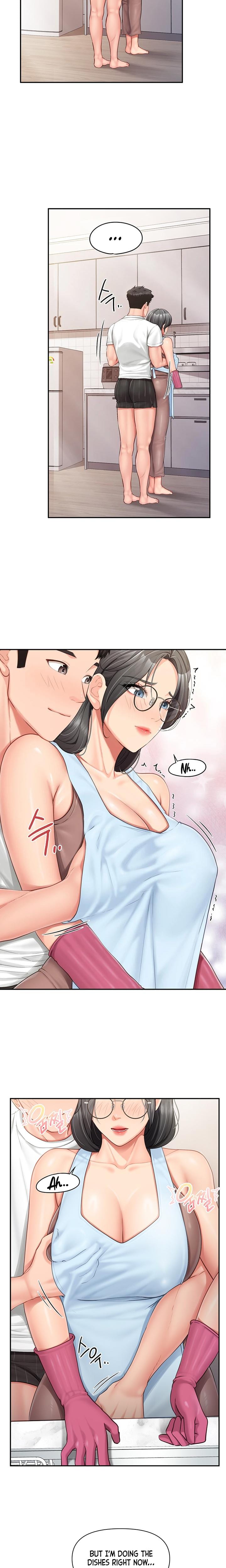 I'm the Only Man on the Military Base Uncensored, chapter 24, page 13 of 19