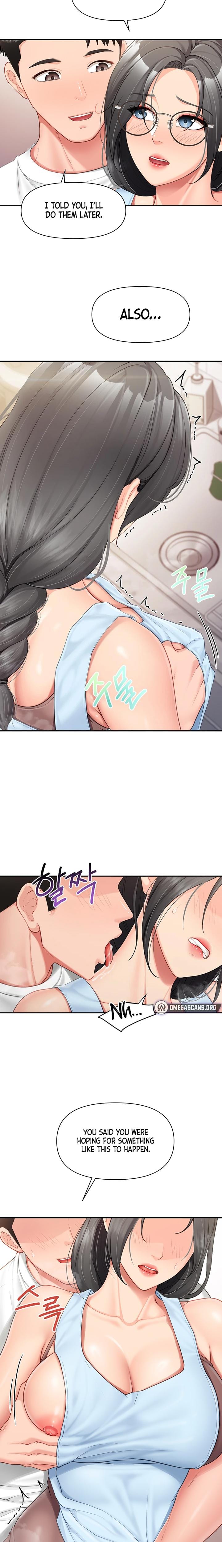 I'm the Only Man on the Military Base Uncensored, chapter 24, page 14 of 19