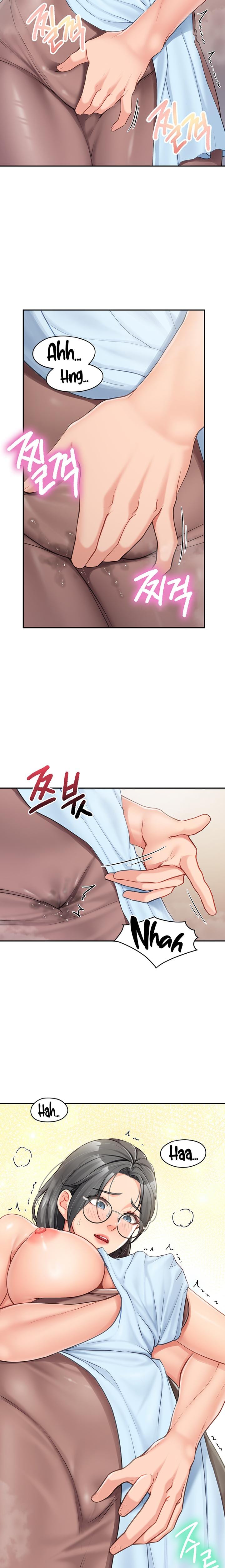 I'm the Only Man on the Military Base Uncensored, chapter 24, page 15 of 19