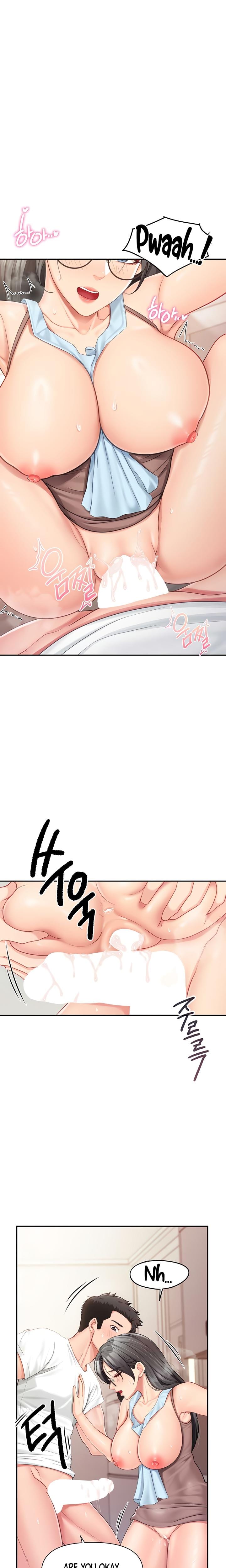 I'm the Only Man on the Military Base Uncensored, chapter 25, page 10 of 25