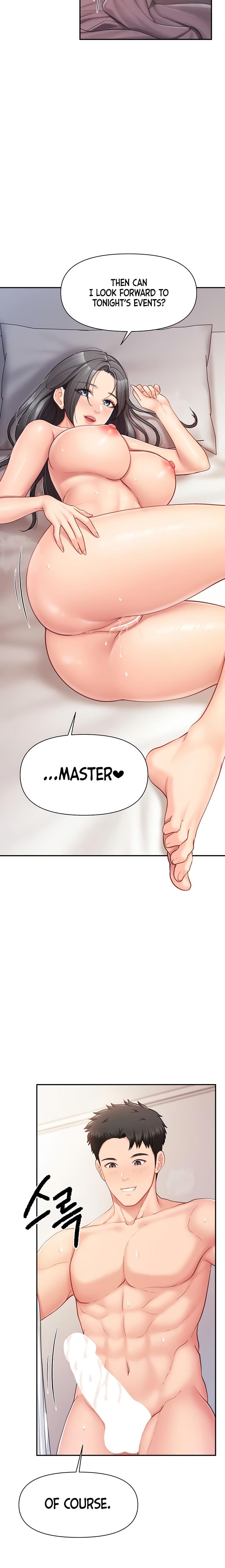 I'm the Only Man on the Military Base Uncensored, chapter 25, page 14 of 25