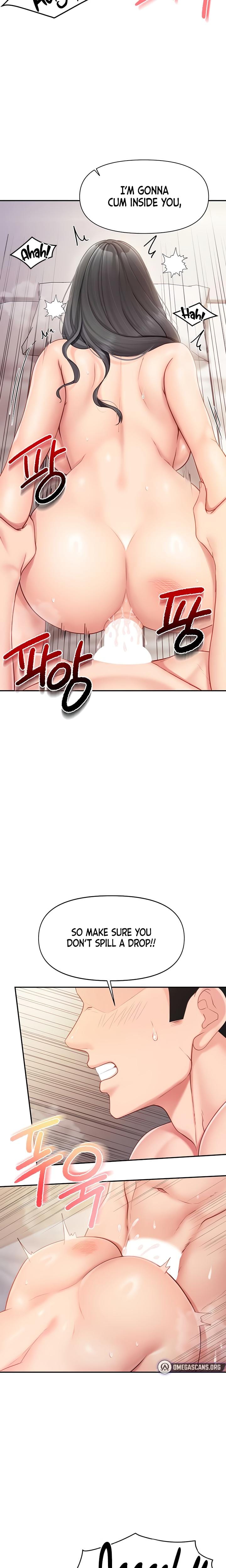 I'm the Only Man on the Military Base Uncensored, chapter 25, page 21 of 25