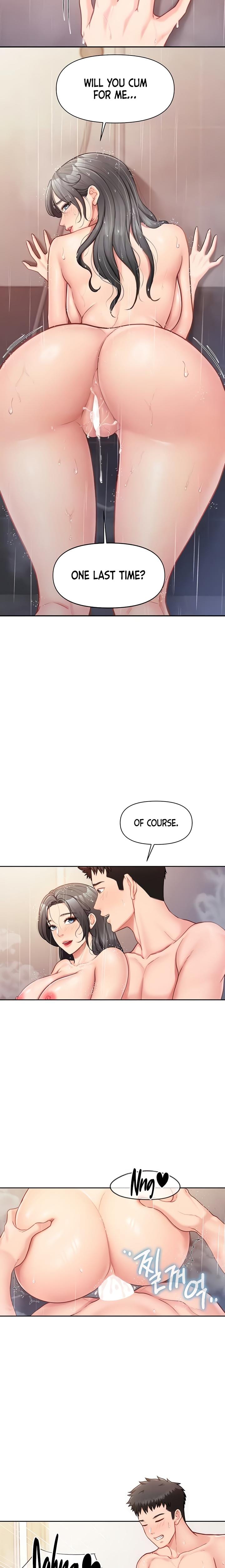 I'm the Only Man on the Military Base Uncensored, chapter 26, page 5 of 20