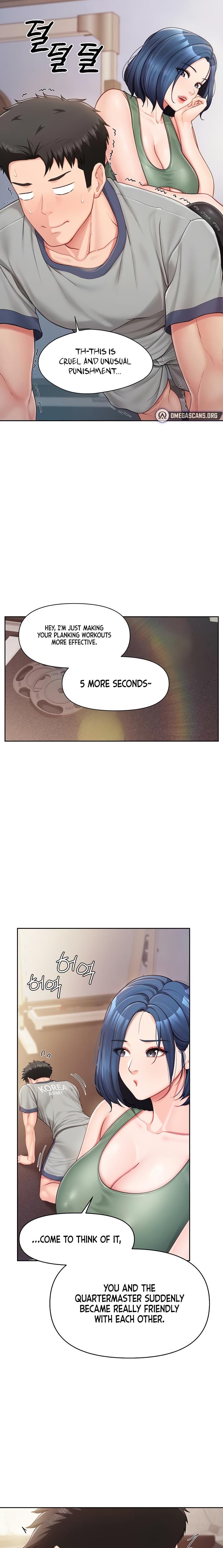 I'm the Only Man on the Military Base Uncensored, chapter 26, page 9 of 20
