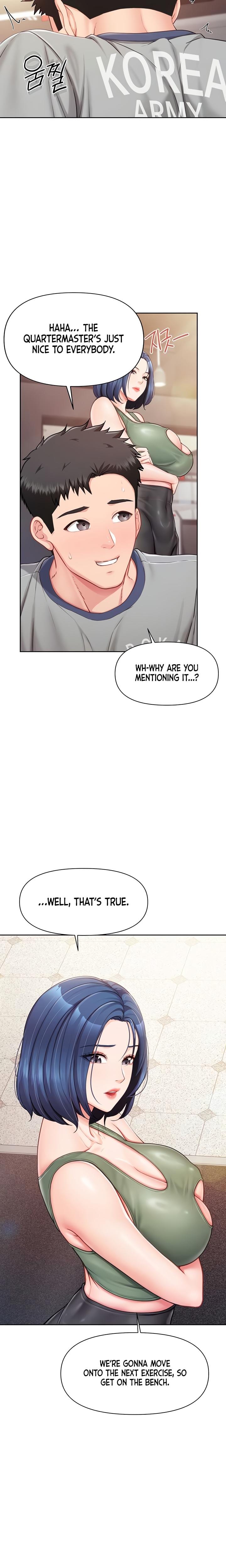 I'm the Only Man on the Military Base Uncensored, chapter 26, page 10 of 20