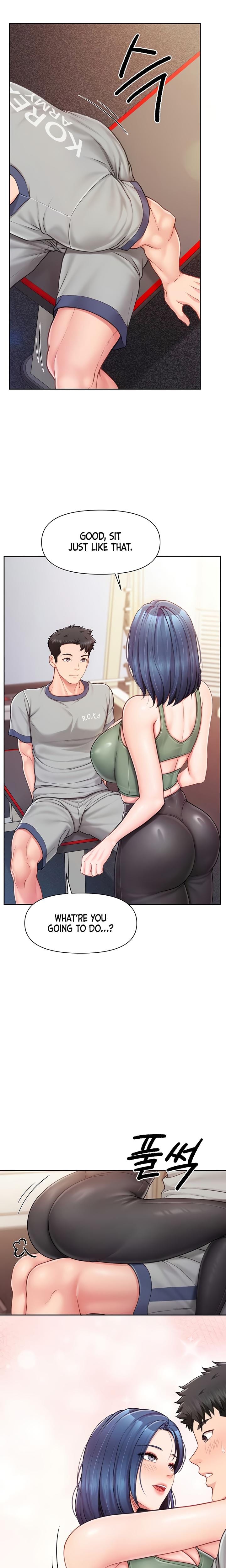 I'm the Only Man on the Military Base Uncensored, chapter 26, page 11 of 20