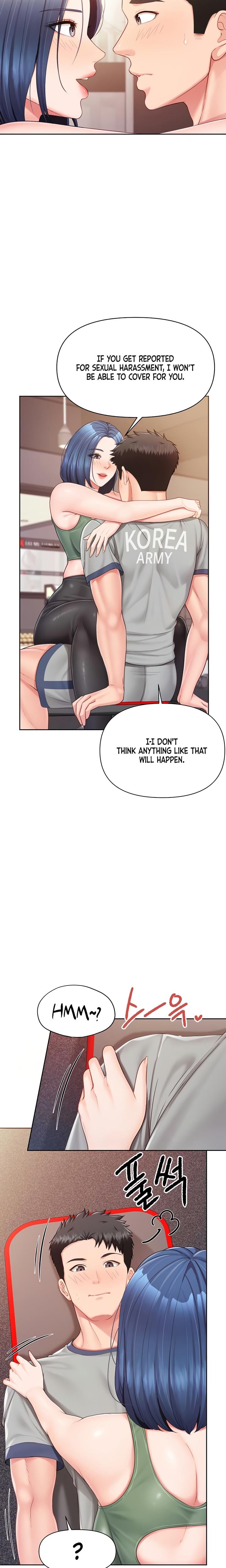 I'm the Only Man on the Military Base Uncensored, chapter 26, page 14 of 20