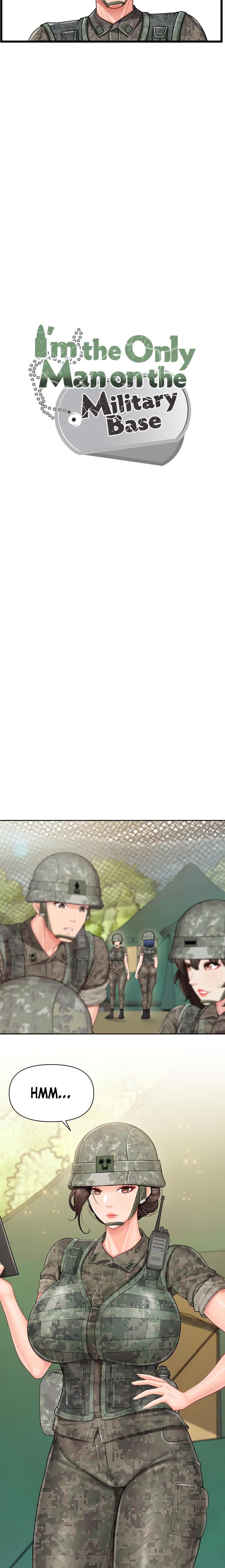 I'm the Only Man on the Military Base Uncensored, chapter 27, page 5 of 16