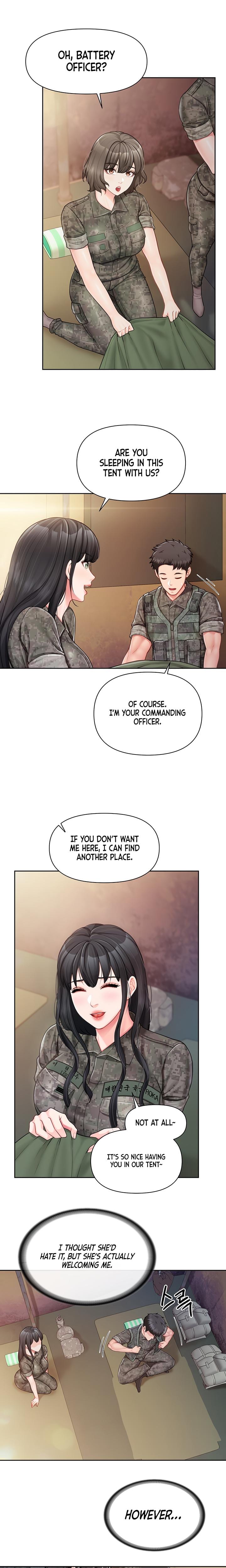 I'm the Only Man on the Military Base Uncensored, chapter 27, page 13 of 16