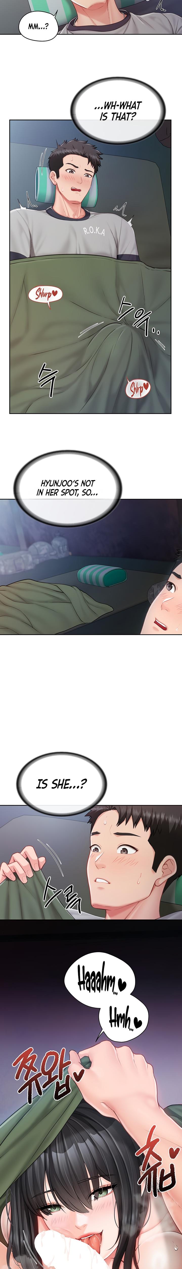 I'm the Only Man on the Military Base Uncensored, chapter 27, page 15 of 16