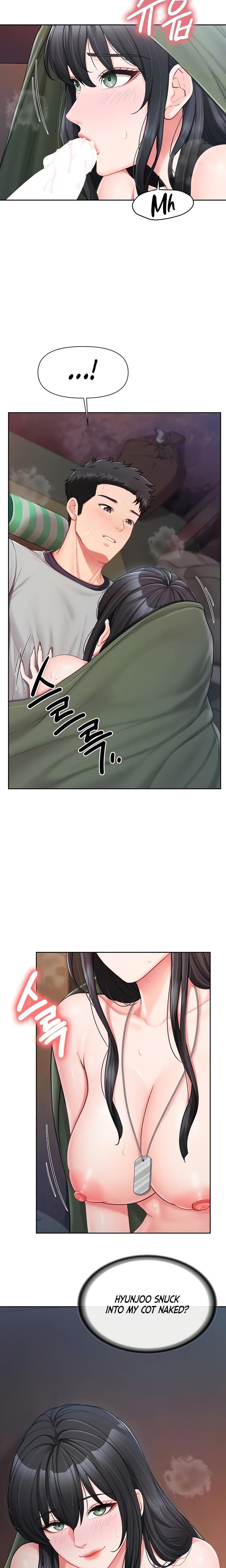 I'm the Only Man on the Military Base Uncensored, chapter 28, page 6 of 19