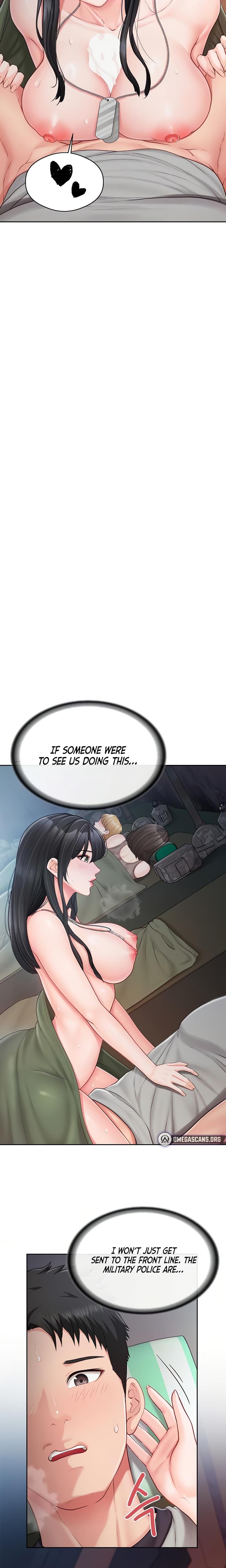I'm the Only Man on the Military Base Uncensored, chapter 28, page 7 of 19