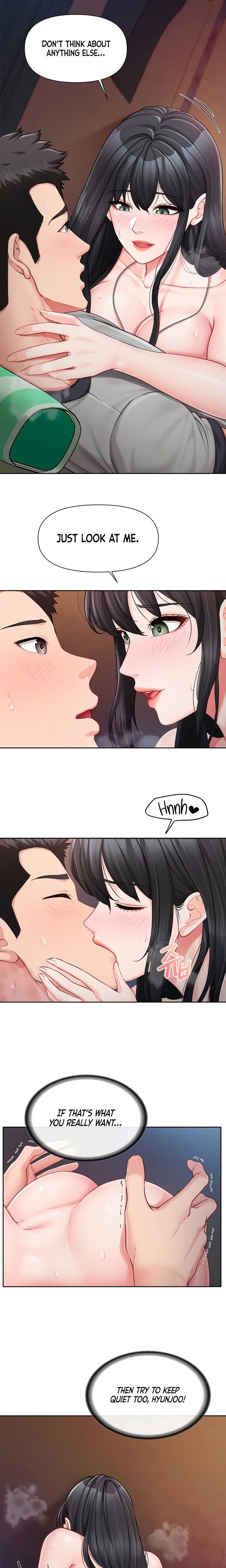 I'm the Only Man on the Military Base Uncensored, chapter 28, page 8 of 19