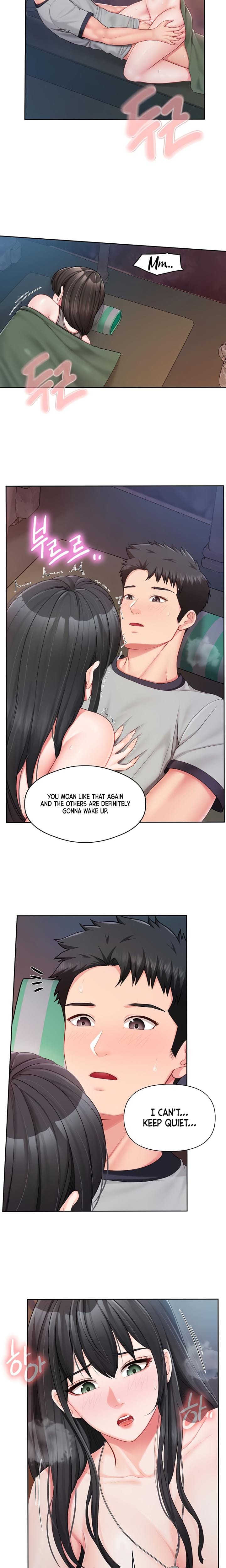 I'm the Only Man on the Military Base Uncensored, chapter 28, page 11 of 19