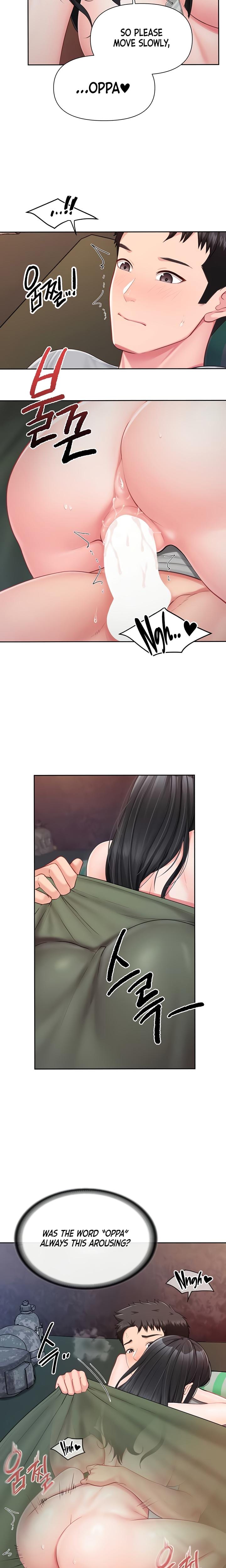 I'm the Only Man on the Military Base Uncensored, chapter 28, page 12 of 19