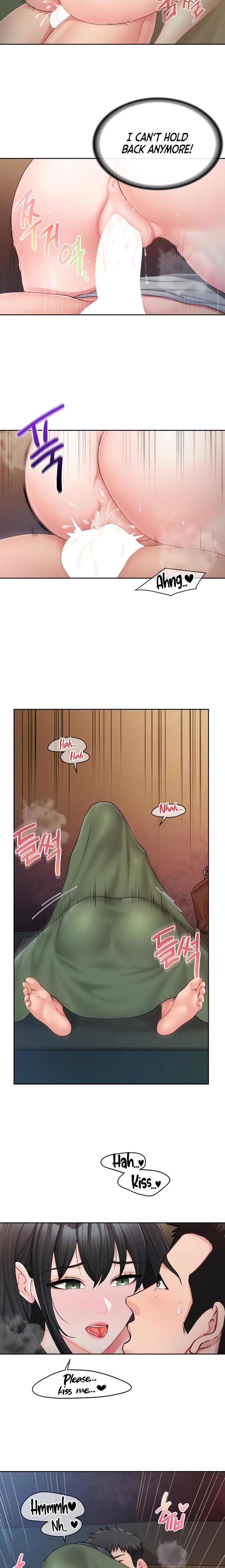 I'm the Only Man on the Military Base Uncensored, chapter 28, page 13 of 19