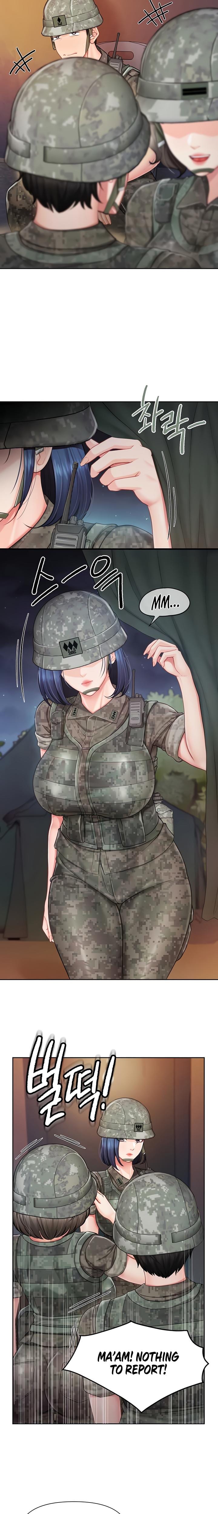 I'm the Only Man on the Military Base Uncensored, chapter 29, page 5 of 19