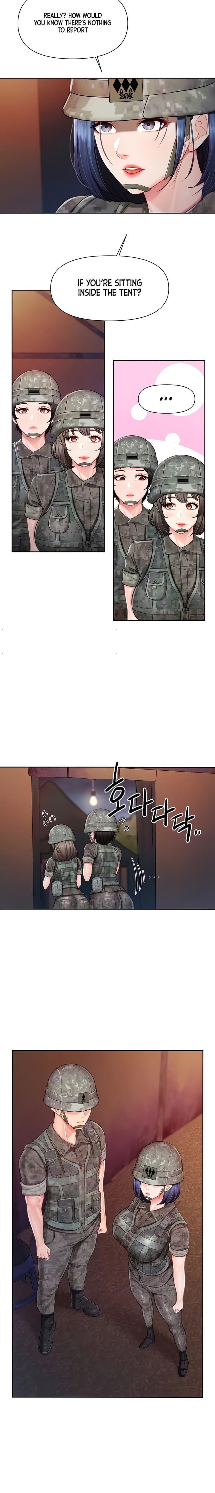I'm the Only Man on the Military Base Uncensored, chapter 29, page 6 of 19